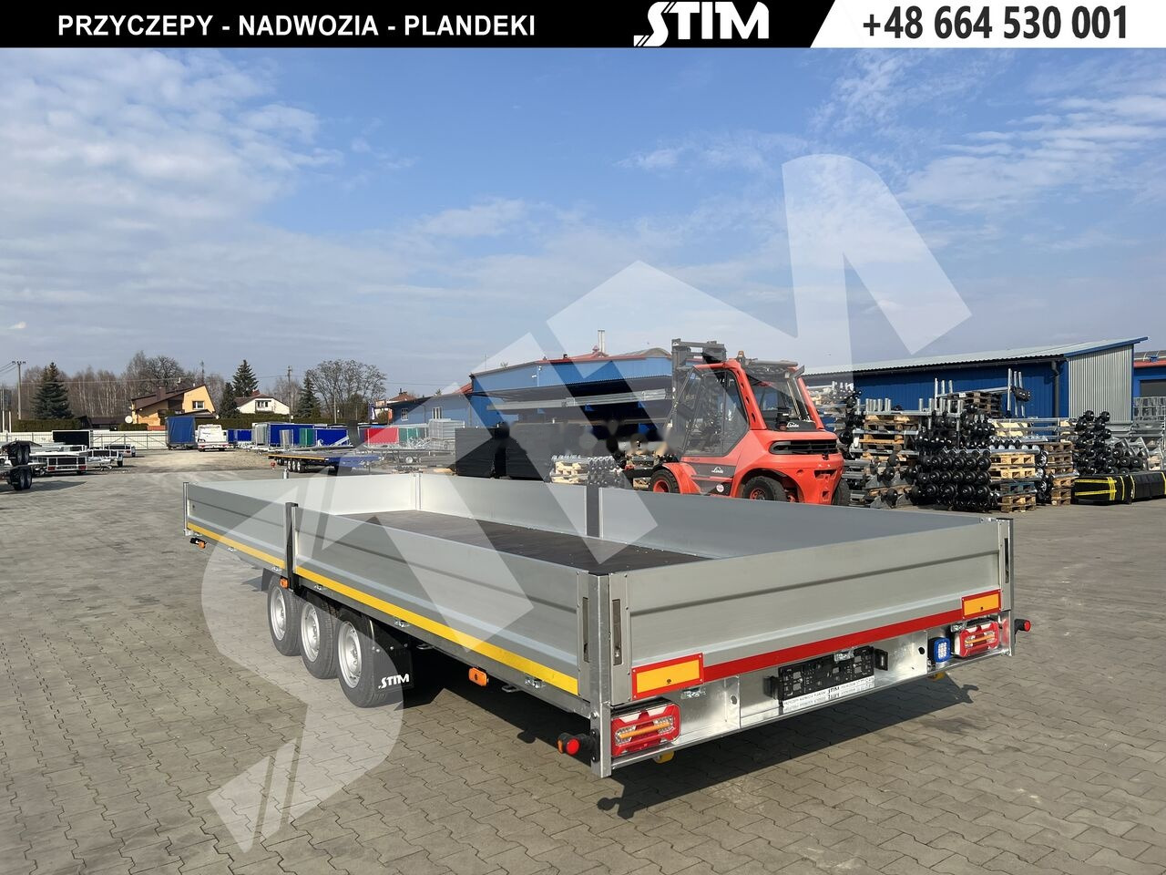 Stim S23/BR/35-6222 - Ladtrailer: billede 3 Stim S23/BR/35-6222 - Ladtrailer: billede 3