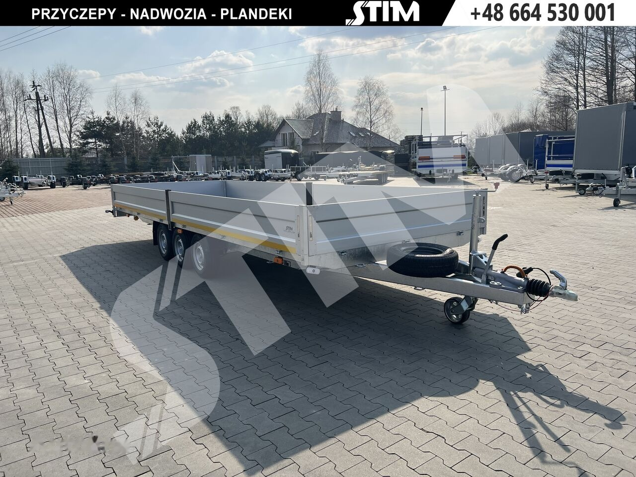 Stim S23/BR/35-6222 - Ladtrailer: billede 5 Stim S23/BR/35-6222 - Ladtrailer: billede 5
