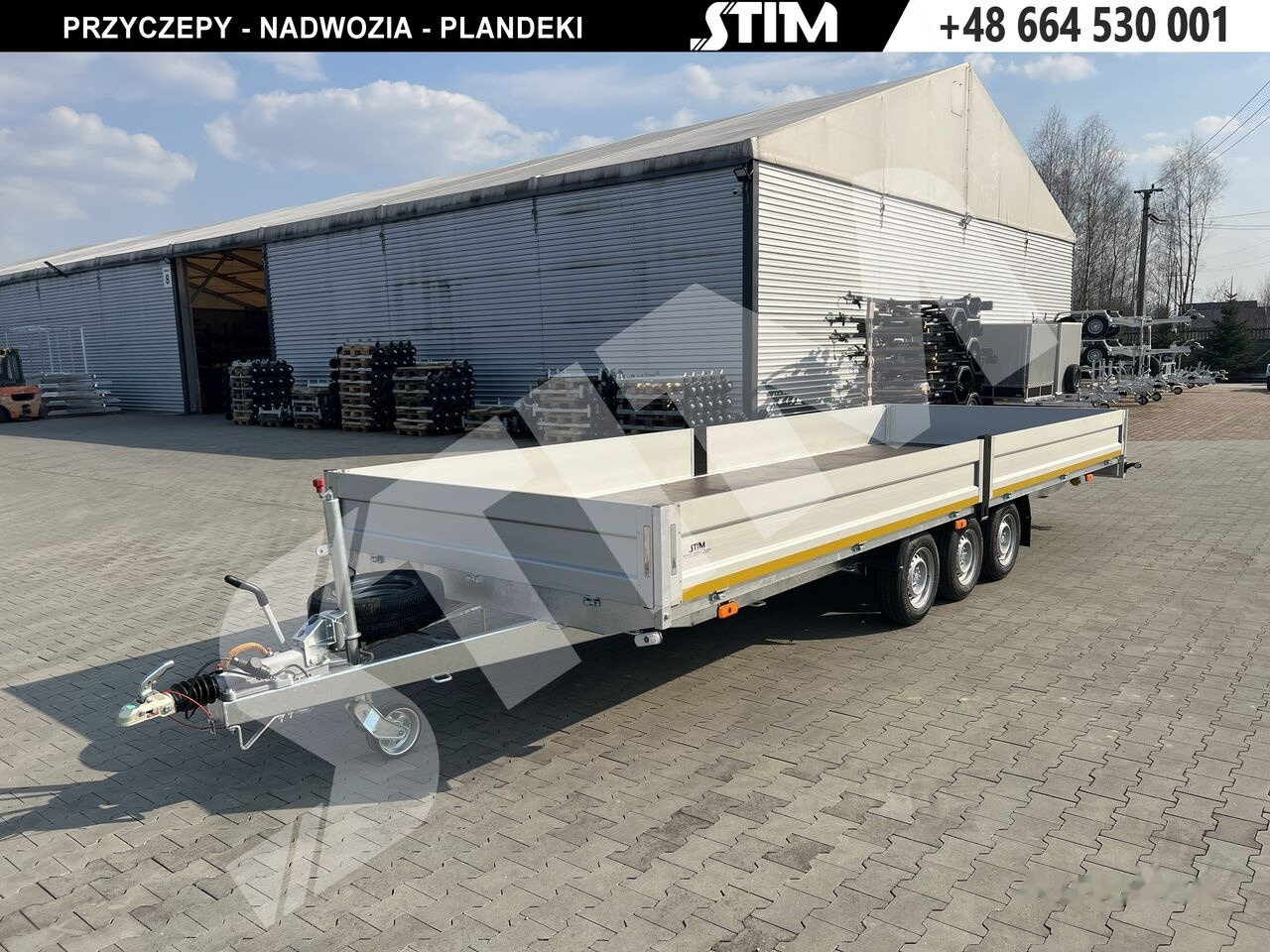 Stim S23/BR/35-6222 - Ladtrailer: billede 1 Stim S23/BR/35-6222 - Ladtrailer: billede 1