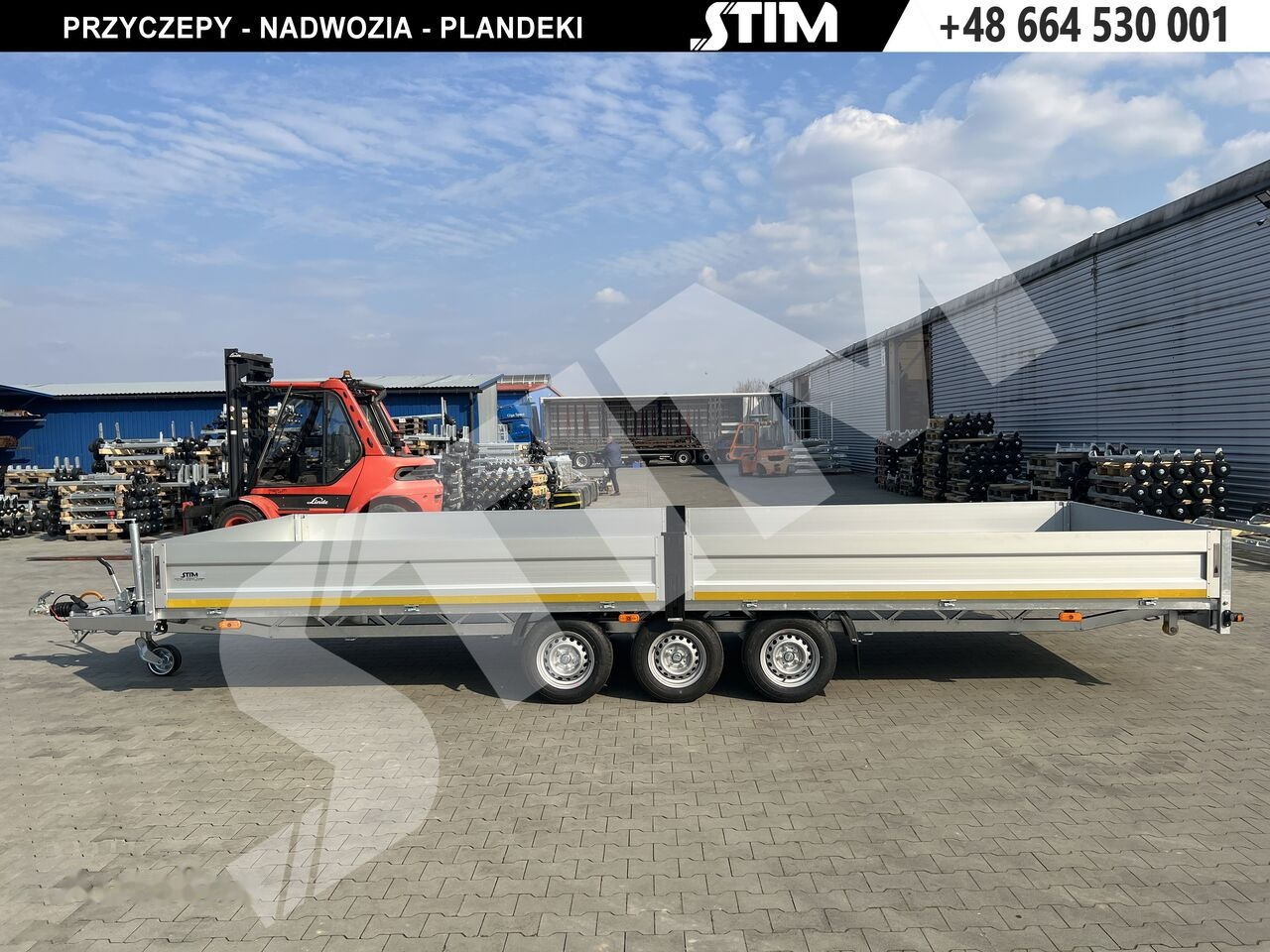 Stim S23/BR/35-6222 - Ladtrailer: billede 2 Stim S23/BR/35-6222 - Ladtrailer: billede 2