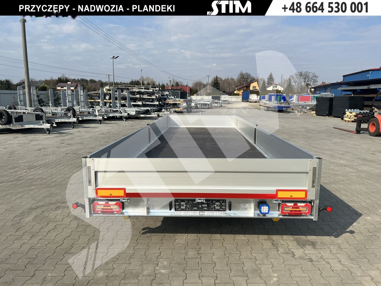 Stim S23/BR/35-6222 - Ladtrailer: billede 4 Stim S23/BR/35-6222 - Ladtrailer: billede 4