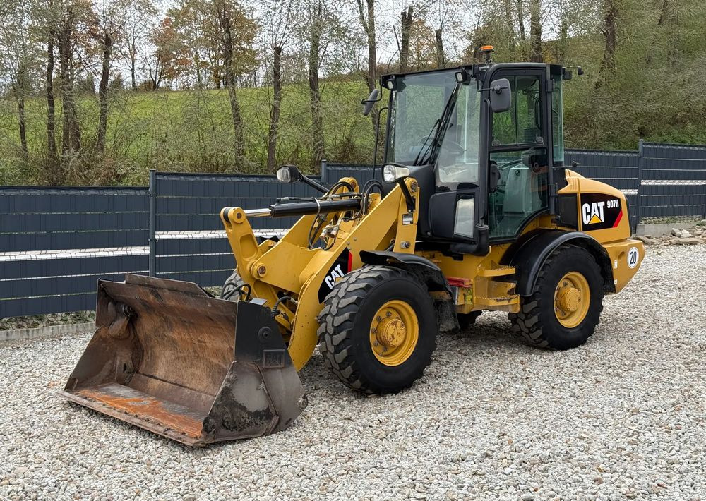 Caterpillar * CAT 907 H * Ładowarka * Sprowadzona * Bardzo Dobry Stan - Gummihjulslæsser: billede 1 Caterpillar * CAT 907 H * Ładowarka * Sprowadzona * Bardzo Dobry Stan - Gummihjulslæsser: billede 1