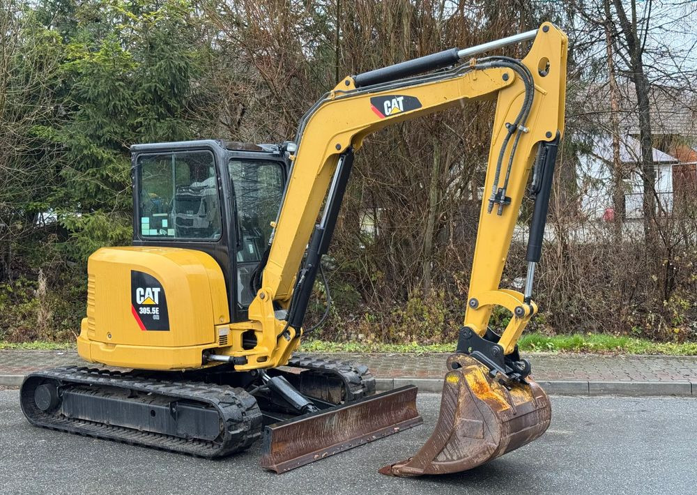 Caterpillar KOPARKA * CAT 305.5 E CR * Sprowadzona ! * Bardzo Dobry Stan * Minikoparka - Bæltegravemaskine: billede 2 Caterpillar KOPARKA * CAT 305.5 E CR * Sprowadzona ! * Bardzo Dobry Stan * Minikoparka - Bæltegravemaskine: billede 2