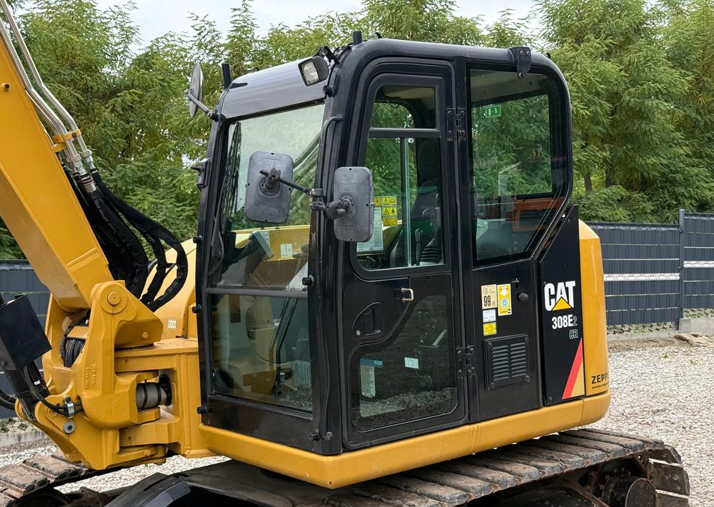 Caterpillar KOPARKA *CAT 308 E2 CR * Sprowadzona * JAK NOWA * STAN Perdekcyjny ! 2850 Motogodzin - Minigravemaskine: billede 5 Caterpillar KOPARKA *CAT 308 E2 CR * Sprowadzona * JAK NOWA * STAN Perdekcyjny ! 2850 Motogodzin - Minigravemaskine: billede 5