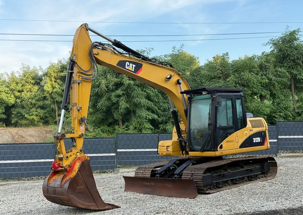 Caterpillar * Koparka CAT 312 D L * Szybkozłącze * Bardzo Dobry Stan * Caterpillar - Bæltegravemaskine: billede 2 Caterpillar * Koparka CAT 312 D L * Szybkozłącze * Bardzo Dobry Stan * Caterpillar - Bæltegravemaskine: billede 2