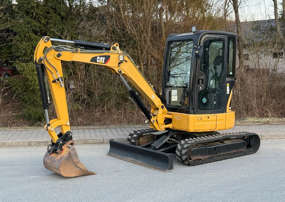 Caterpillar Minikoparka * CAT 303.5 E CR * Sprowadzona ! * Bardzo Dobry Stan * Minikoparka - Bæltegravemaskine: billede 1 Caterpillar Minikoparka * CAT 303.5 E CR * Sprowadzona ! * Bardzo Dobry Stan * Minikoparka - Bæltegravemaskine: billede 1