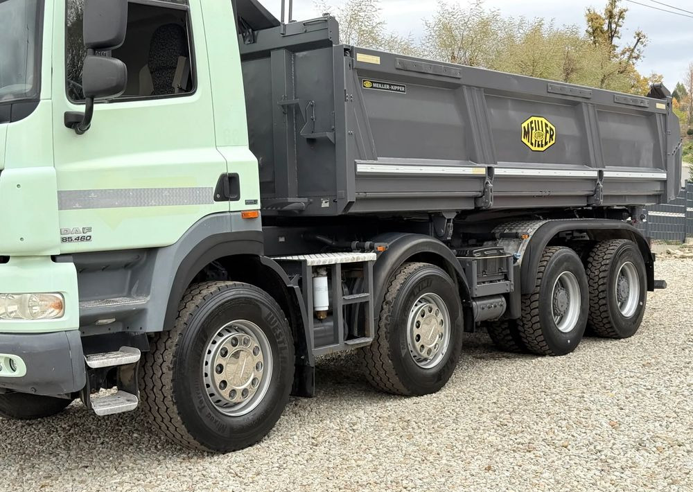 DAF * Kiper Meiller * Wywrotka * 85.460 * DAF CF 8X4 * Bardzo Dobry Stan * - Tipvogn lastbil: billede 5 DAF * Kiper Meiller * Wywrotka * 85.460 * DAF CF 8X4 * Bardzo Dobry Stan * - Tipvogn lastbil: billede 5