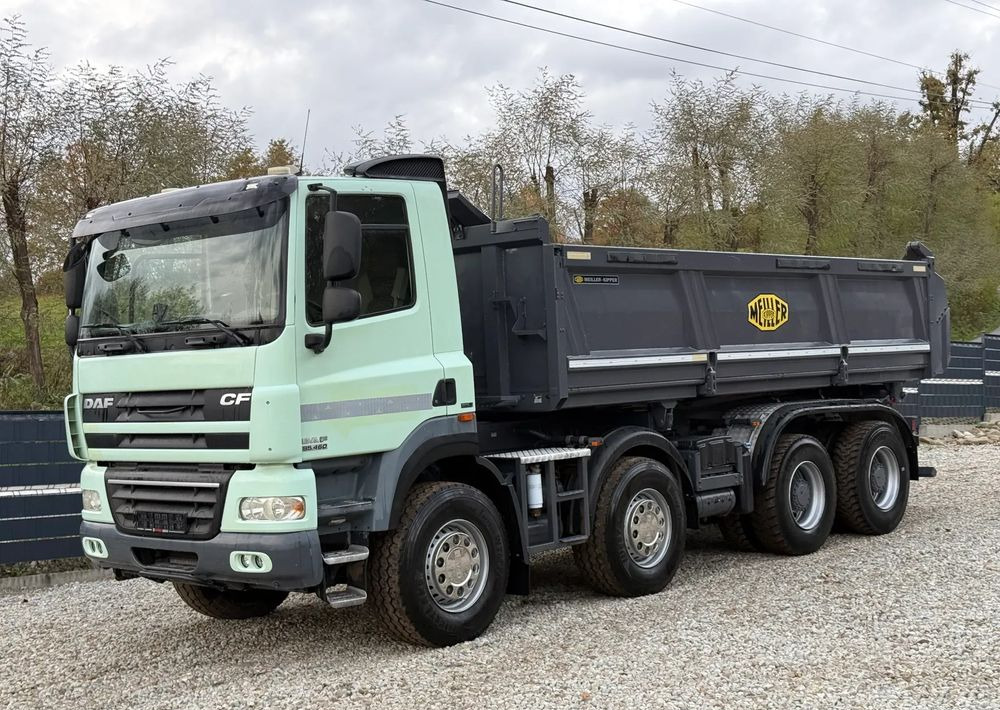 DAF * Kiper Meiller * Wywrotka * 85.460 * DAF CF 8X4 * Bardzo Dobry Stan * - Tipvogn lastbil: billede 2 DAF * Kiper Meiller * Wywrotka * 85.460 * DAF CF 8X4 * Bardzo Dobry Stan * - Tipvogn lastbil: billede 2