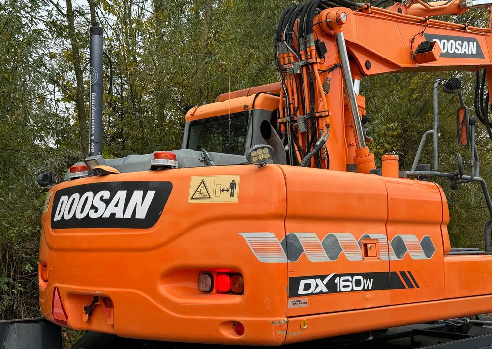 Hjulgravemaskine Doosan * DOOSAN DX160W *ROTOTILT* GPS 2D Leica * Sprowadzona * Stan Perfekcyjny * Koparka Kołowa *: billede 14