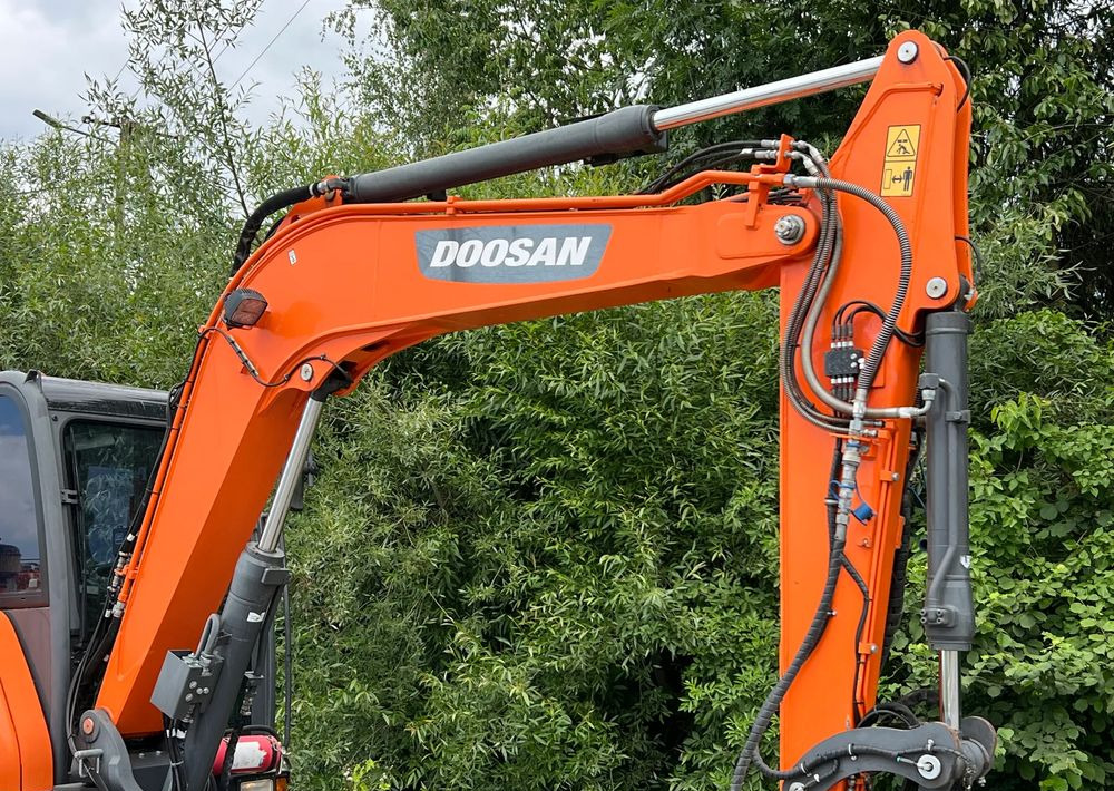 Doosan DOOSAN DX57W *ROTOTILT* 2200 Motogodzin * Jak Nowa * Sprowadzona * Stan Perfekcyjny - Hjulgravemaskine: billede 4 Doosan DOOSAN DX57W *ROTOTILT* 2200 Motogodzin * Jak Nowa * Sprowadzona * Stan Perfekcyjny - Hjulgravemaskine: billede 4