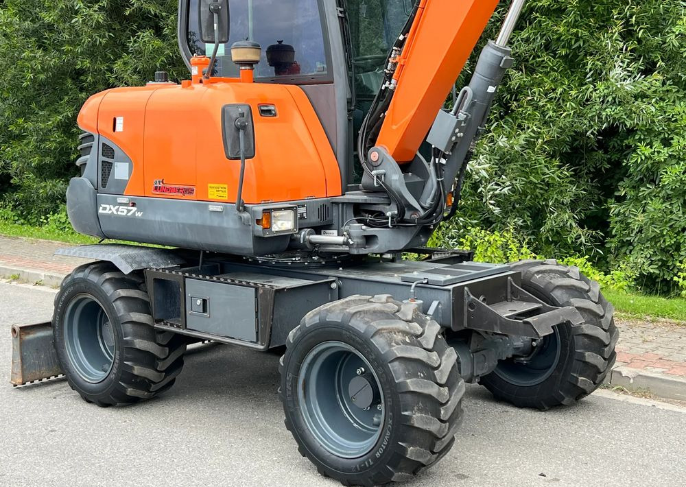 Doosan DOOSAN DX57W *ROTOTILT* 2200 Motogodzin * Jak Nowa * Sprowadzona * Stan Perfekcyjny - Hjulgravemaskine: billede 5 Doosan DOOSAN DX57W *ROTOTILT* 2200 Motogodzin * Jak Nowa * Sprowadzona * Stan Perfekcyjny - Hjulgravemaskine: billede 5