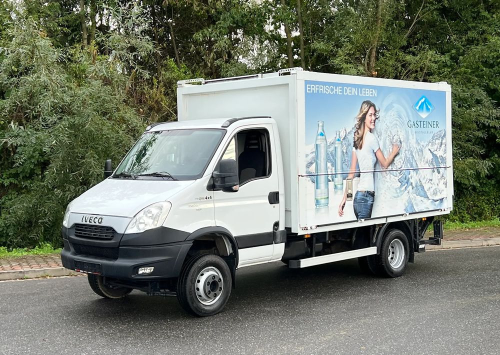 Iveco * IVECO 70C17 * Allrad *4x4* Stan Perfekcyjny * Sprowadzony ( Kamper Kiper Wywrotka ) - Lastbil varevogn: billede 1 Iveco * IVECO 70C17 * Allrad *4x4* Stan Perfekcyjny * Sprowadzony ( Kamper Kiper Wywrotka ) - Lastbil varevogn: billede 1