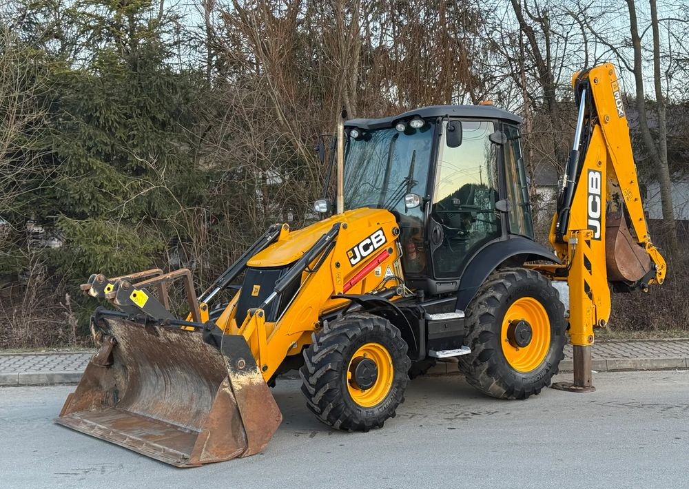 JCB * 3CX * JCB CONTRACTOR * Joystick * Koparko Ładowarka Stan Perfekcyjny - Gravelæssemaskine: billede 1 JCB * 3CX * JCB CONTRACTOR * Joystick * Koparko Ładowarka Stan Perfekcyjny - Gravelæssemaskine: billede 1