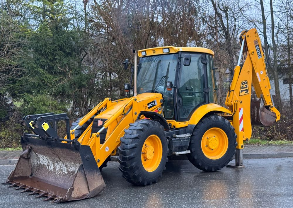 JCB *Koparko Ładowarka* JCB 4CX SPROWADZONA Bardzo Dobry Stan - Gravelæssemaskine: billede 1 JCB *Koparko Ładowarka* JCB 4CX SPROWADZONA Bardzo Dobry Stan - Gravelæssemaskine: billede 1
