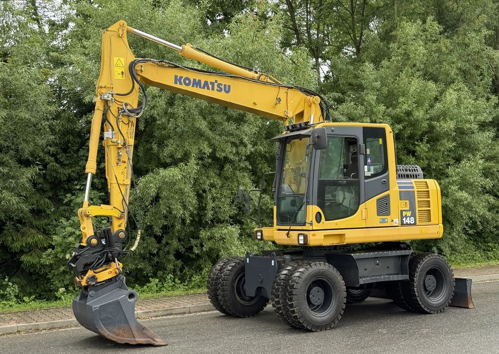 Komatsu * Komatsu PW 148 *ROTOTILT * Sprowadzona * Stan Perfekcyjny * Koparka Kołowa * - Hjulgravemaskine: billede 1 Komatsu * Komatsu PW 148 *ROTOTILT * Sprowadzona * Stan Perfekcyjny * Koparka Kołowa * - Hjulgravemaskine: billede 1