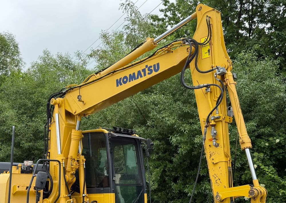 Komatsu * Komatsu PW 148 *ROTOTILT * Sprowadzona * Stan Perfekcyjny * Koparka Kołowa * - Hjulgravemaskine: billede 4 Komatsu * Komatsu PW 148 *ROTOTILT * Sprowadzona * Stan Perfekcyjny * Koparka Kołowa * - Hjulgravemaskine: billede 4