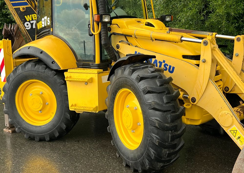 Komatsu * Koparko Ładowarka * Komatsu WB 97 S Utility * - Gravelæssemaskine: billede 3 Komatsu * Koparko Ładowarka * Komatsu WB 97 S Utility * - Gravelæssemaskine: billede 3