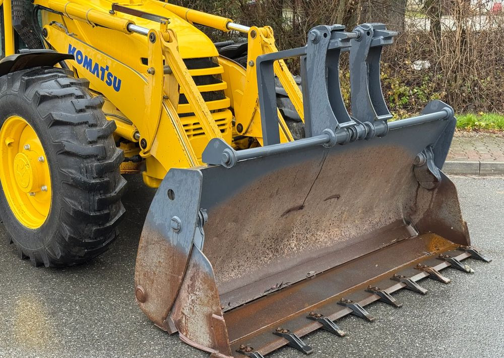 Komatsu * Koparko Ładowarka * Komatsu WB 97 S Utility * - Gravelæssemaskine: billede 3 Komatsu * Koparko Ładowarka * Komatsu WB 97 S Utility * - Gravelæssemaskine: billede 3