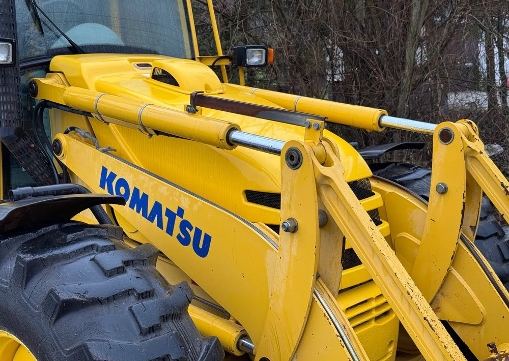 Komatsu * Koparko Ładowarka * Komatsu WB 97 S Utility * - Gravelæssemaskine: billede 4 Komatsu * Koparko Ładowarka * Komatsu WB 97 S Utility * - Gravelæssemaskine: billede 4