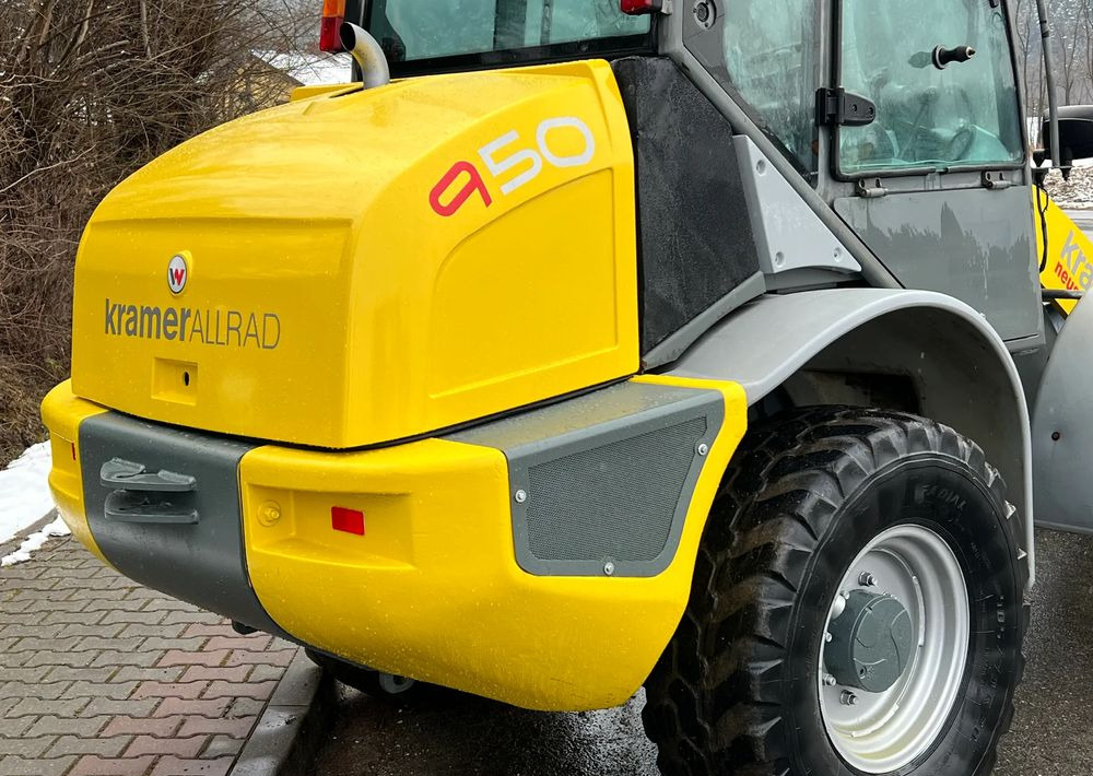 Gummihjulslæsser Kramer * Kramer Allrad Neuson 950 * Ładowarka * Sprowadzona * Bardzo Dobry Stan: billede 8