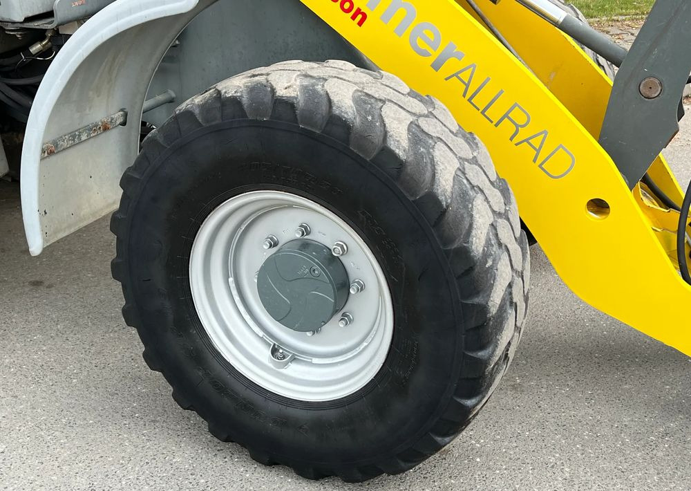 Kramer * Kramer Allrad Neuson 950 * Ładowarka * Sprowadzona * Bardzo Dobry Stan - Gummihjulslæsser: billede 4 Kramer * Kramer Allrad Neuson 950 * Ładowarka * Sprowadzona * Bardzo Dobry Stan - Gummihjulslæsser: billede 4