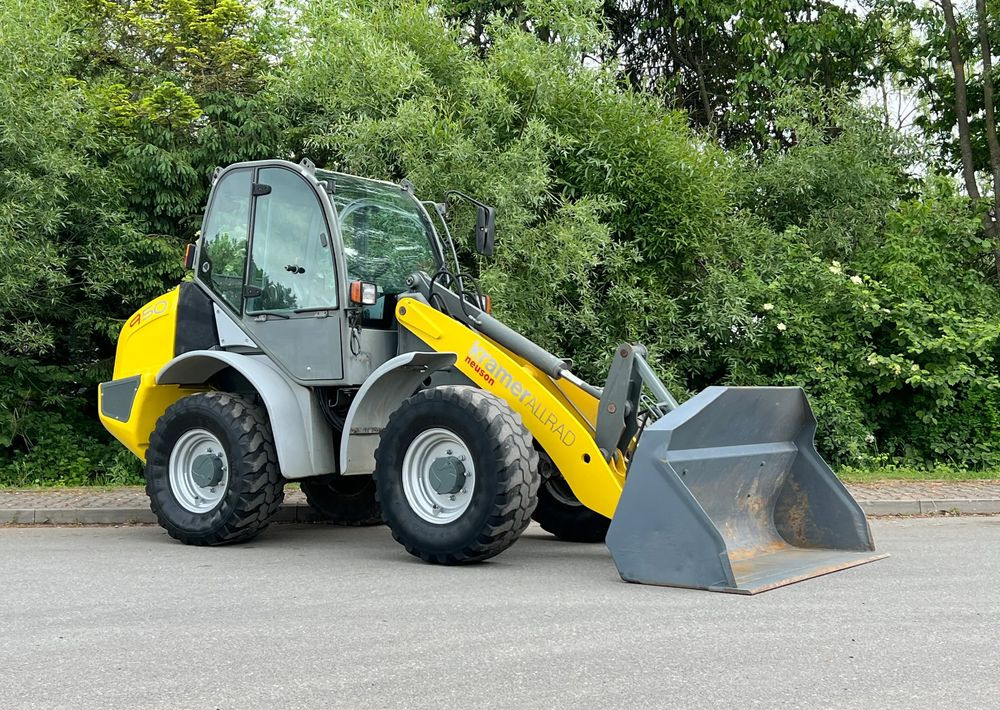 Kramer * Kramer Allrad Neuson 950 * Ładowarka * Sprowadzona * Bardzo Dobry Stan - Gummihjulslæsser: billede 1 Kramer * Kramer Allrad Neuson 950 * Ładowarka * Sprowadzona * Bardzo Dobry Stan - Gummihjulslæsser: billede 1