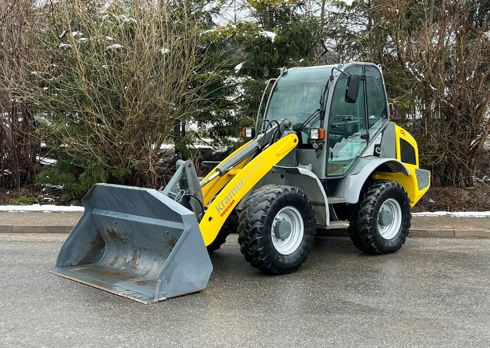 Gummihjulslæsser Kramer * Kramer Allrad Neuson 950 * Ładowarka * Sprowadzona * Bardzo Dobry Stan: billede 12