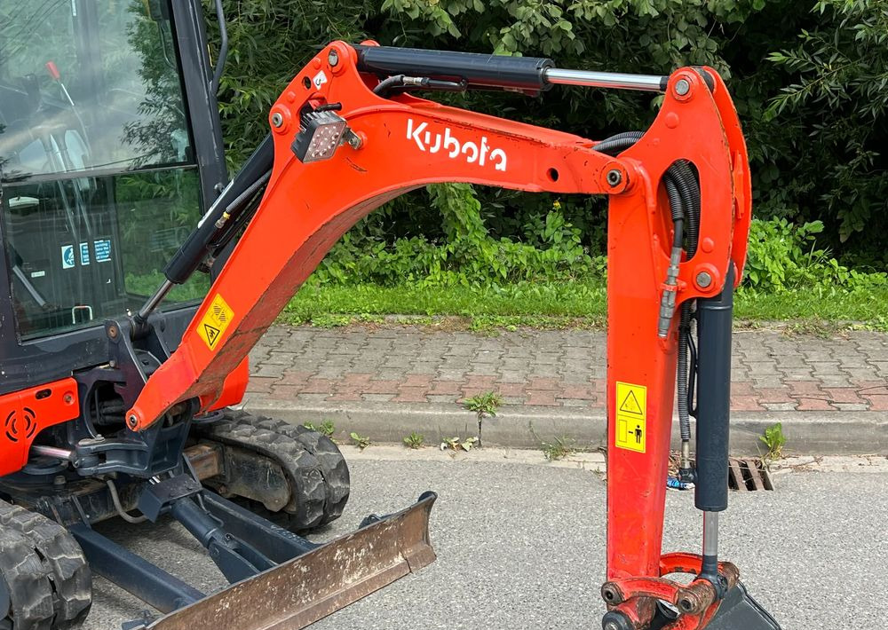 Kubota * Sprowadzona * Minikoparka * Kubota KX 016-4 * - Minigravemaskine: billede 4 Kubota * Sprowadzona * Minikoparka * Kubota KX 016-4 * - Minigravemaskine: billede 4