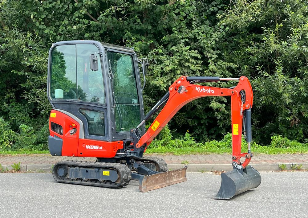 Kubota * Sprowadzona * Minikoparka * Kubota KX 016-4 * - Minigravemaskine: billede 2 Kubota * Sprowadzona * Minikoparka * Kubota KX 016-4 * - Minigravemaskine: billede 2