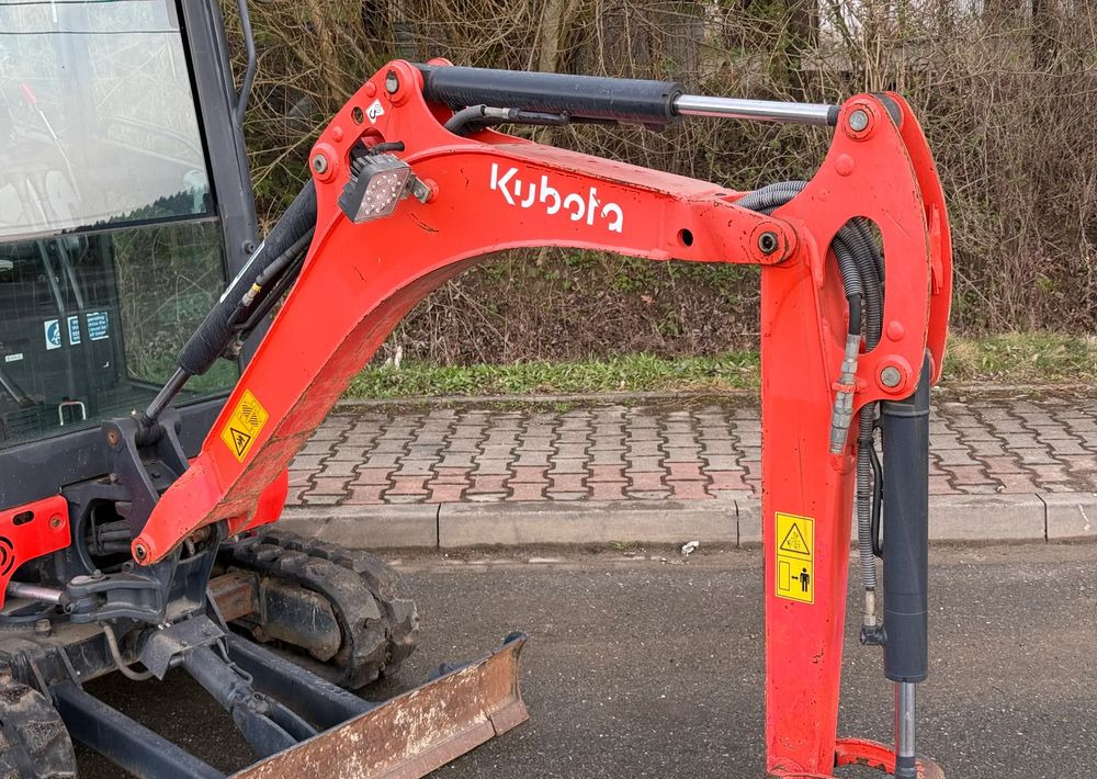 Kubota * Sprowadzona * Minikoparka * Kubota KX 016-4 * - Minigravemaskine: billede 4 Kubota * Sprowadzona * Minikoparka * Kubota KX 016-4 * - Minigravemaskine: billede 4