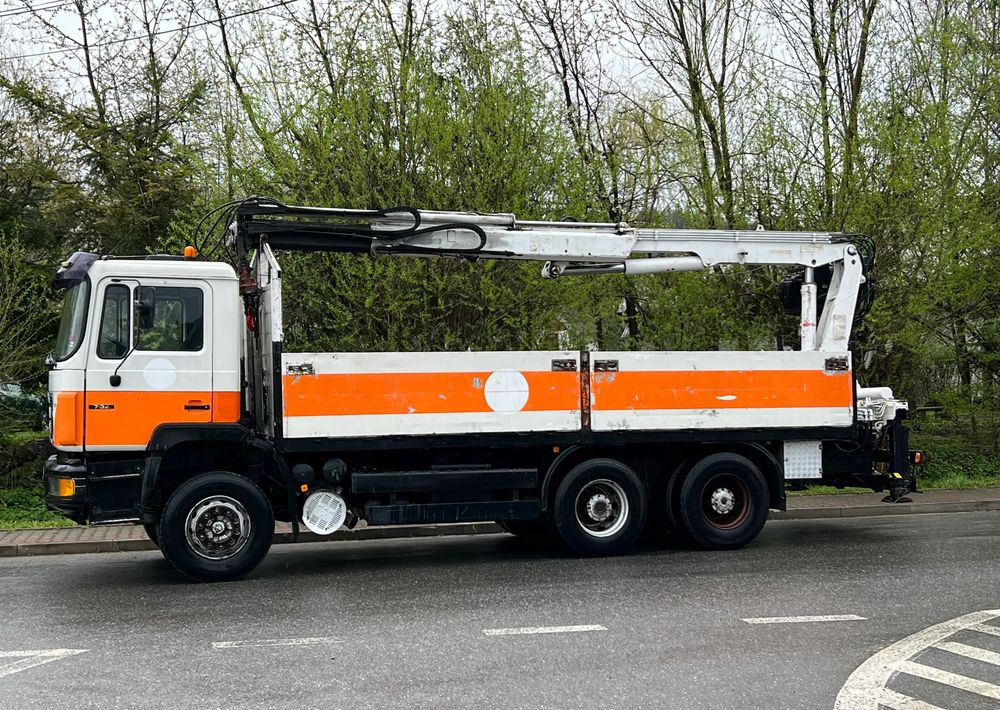 Leje en  MAN * 27-322 MAN 6x4 * HDS ATLAS 140 * MAN * 27-322 MAN 6x4 * HDS ATLAS 140 *: billede 15