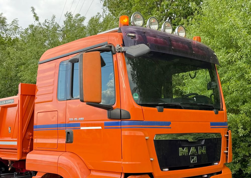 MAN * Kiper * Wywrotka * 26-480 *  MAN TGS 6x4 Bordmatic * Zastaw  * Stan Perfekcyjny * - Tipvogn lastbil: billede 5 MAN * Kiper * Wywrotka * 26-480 *  MAN TGS 6x4 Bordmatic * Zastaw  * Stan Perfekcyjny * - Tipvogn lastbil: billede 5