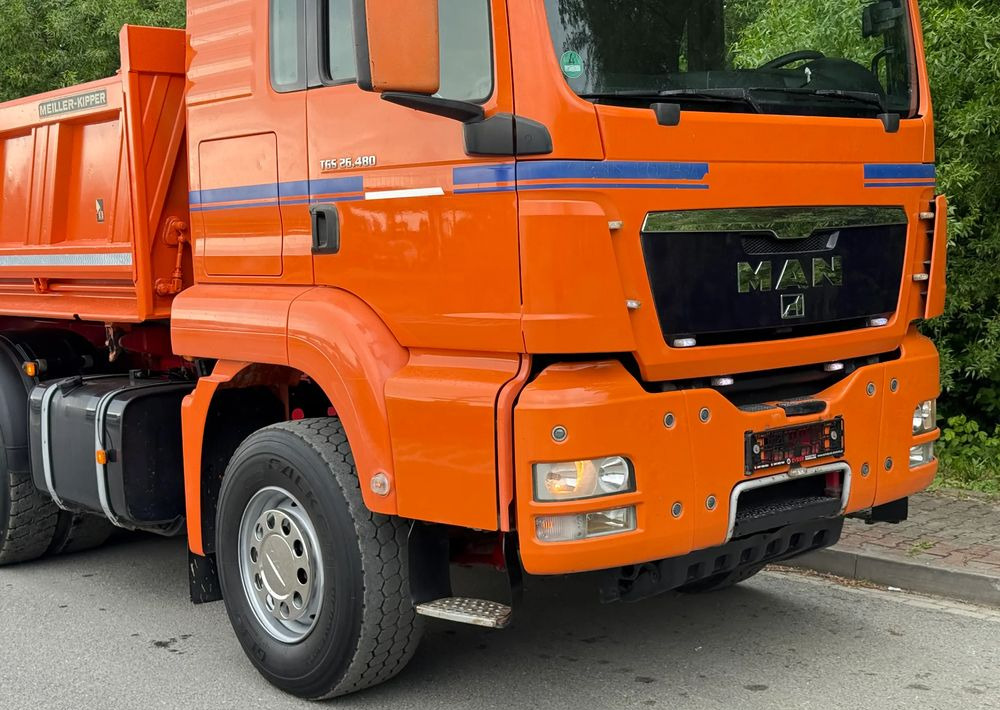 MAN * Kiper * Wywrotka * 26-480 *  MAN TGS 6x4 Bordmatic * Zastaw Tandem Niskopodwozie * Stan Perfekcyjny * - Tipvogn lastbil: billede 4 MAN * Kiper * Wywrotka * 26-480 *  MAN TGS 6x4 Bordmatic * Zastaw Tandem Niskopodwozie * Stan Perfekcyjny * - Tipvogn lastbil: billede 4