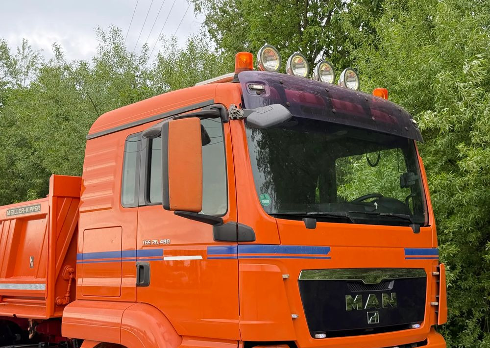 MAN * Kiper * Wywrotka * 26-480 *  MAN TGS 6x4 Bordmatic * Zastaw Tandem Niskopodwozie * Stan Perfekcyjny * - Tipvogn lastbil: billede 5 MAN * Kiper * Wywrotka * 26-480 *  MAN TGS 6x4 Bordmatic * Zastaw Tandem Niskopodwozie * Stan Perfekcyjny * - Tipvogn lastbil: billede 5