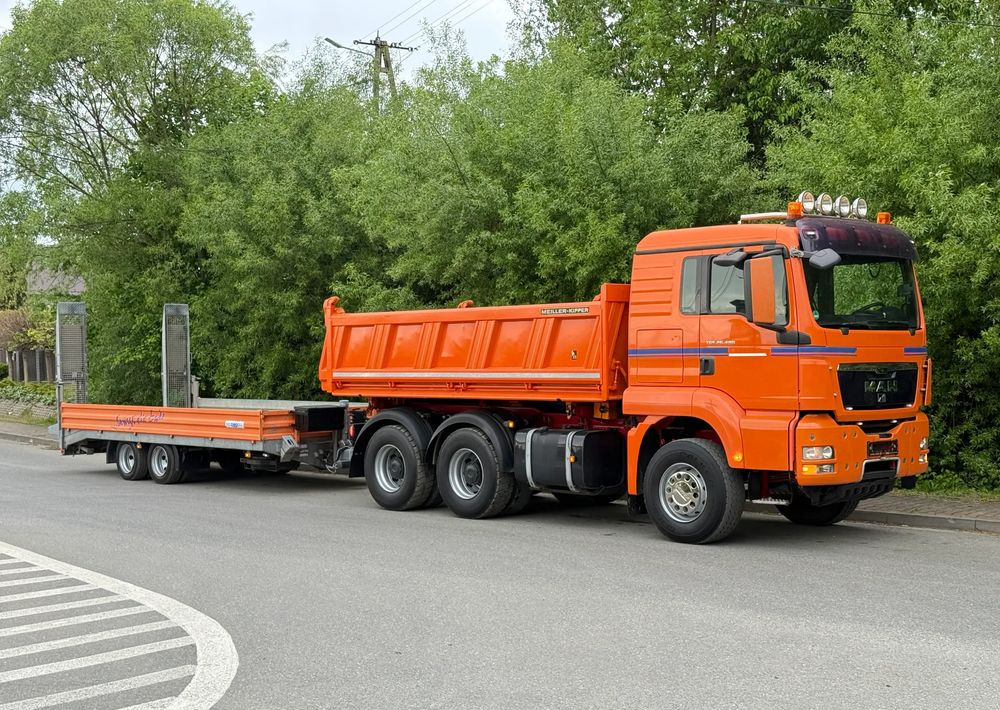 MAN * Kiper * Wywrotka * 26-480 *  MAN TGS 6x4 Bordmatic * Zastaw Tandem Niskopodwozie * Stan Perfekcyjny * - Tipvogn lastbil: billede 2 MAN * Kiper * Wywrotka * 26-480 *  MAN TGS 6x4 Bordmatic * Zastaw Tandem Niskopodwozie * Stan Perfekcyjny * - Tipvogn lastbil: billede 2