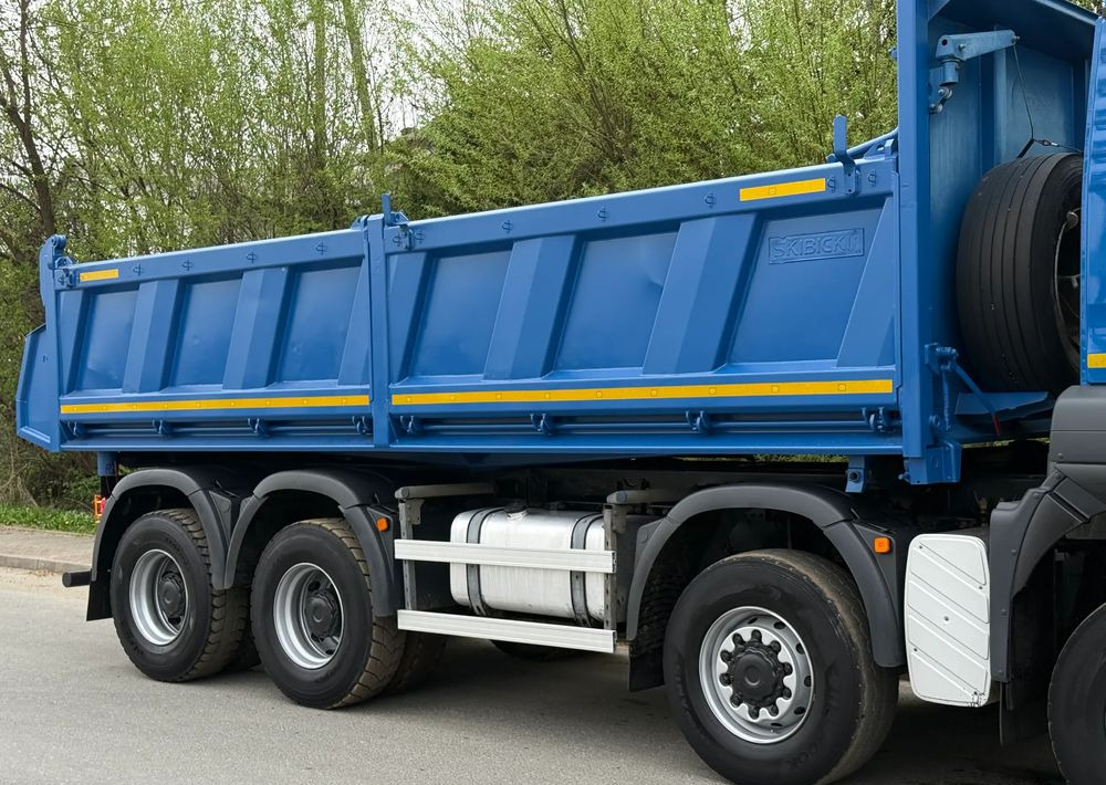 Leje en  MAN * Kiper * Wywrotka * 35-440 *  MAN TGS *  8X8 * Bordmatic * Bardzo Dobry Stan MAN * Kiper * Wywrotka * 35-440 *  MAN TGS *  8X8 * Bordmatic * Bardzo Dobry Stan: billede 9