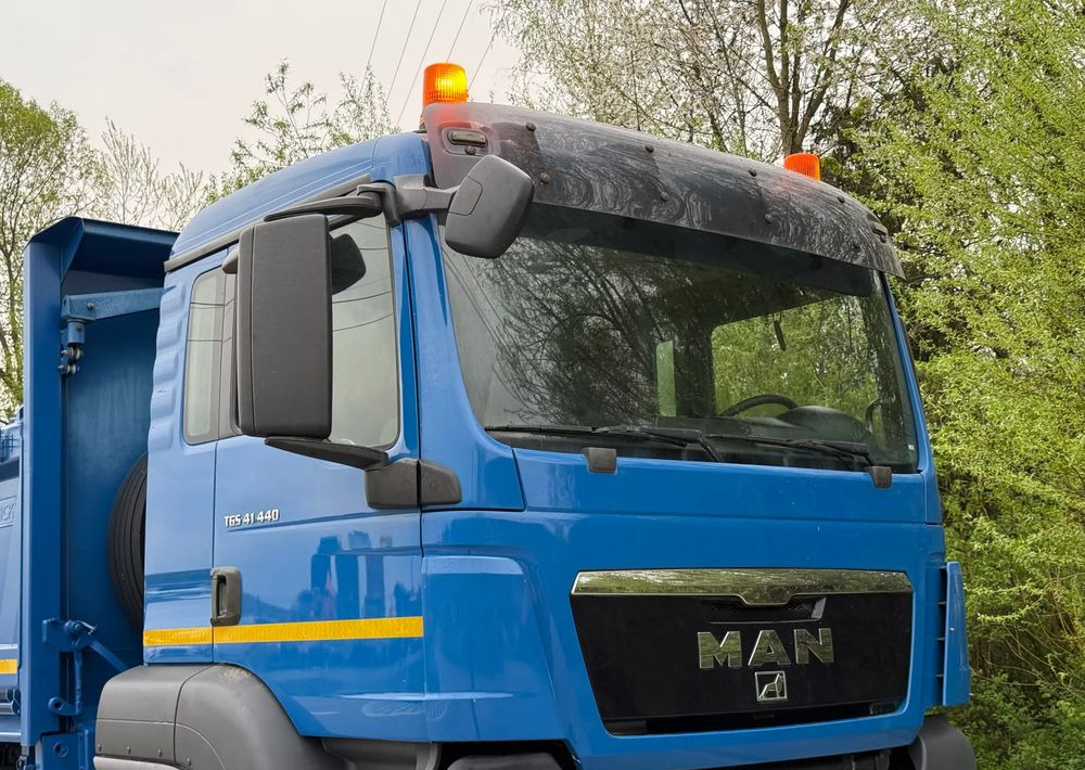 MAN * Kiper * Wywrotka * 35-440 * MAN TGS * 8X8 * Bordmatic * Bardzo Dobry Stan - Tipvogn lastbil: billede 4 MAN * Kiper * Wywrotka * 35-440 * MAN TGS * 8X8 * Bordmatic * Bardzo Dobry Stan - Tipvogn lastbil: billede 4