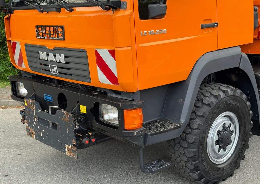 MAN * MAN 10-220 * Kiper Wywrotka Meiller * 4x4 * Zimowe Utrzymanie * Unimog * - Tipvogn lastbil: billede 3 MAN * MAN 10-220 * Kiper Wywrotka Meiller * 4x4 * Zimowe Utrzymanie * Unimog * - Tipvogn lastbil: billede 3