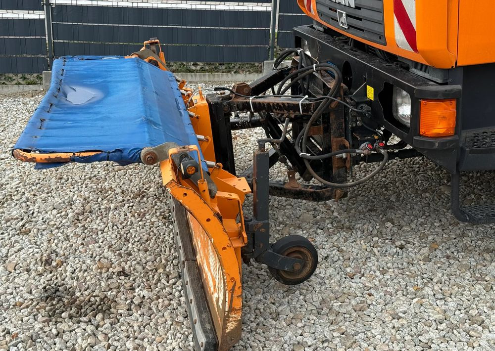 MAN * MAN 10-220 * Pług * Kiper Wywrotka Meiller * 4x4 * Zimowe Utrzymanie * Unimog * - Tipvogn lastbil: billede 5 MAN * MAN 10-220 * Pług * Kiper Wywrotka Meiller * 4x4 * Zimowe Utrzymanie * Unimog * - Tipvogn lastbil: billede 5