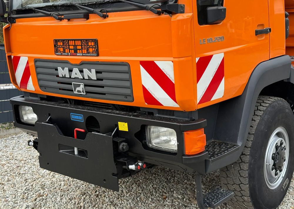 MAN * MAN 10-220 * Wywrotka Kiper Meiller * 4x4 * Zimowe Utrzymanie * Unimog * - Tipvogn lastbil: billede 4 MAN * MAN 10-220 * Wywrotka Kiper Meiller * 4x4 * Zimowe Utrzymanie * Unimog * - Tipvogn lastbil: billede 4