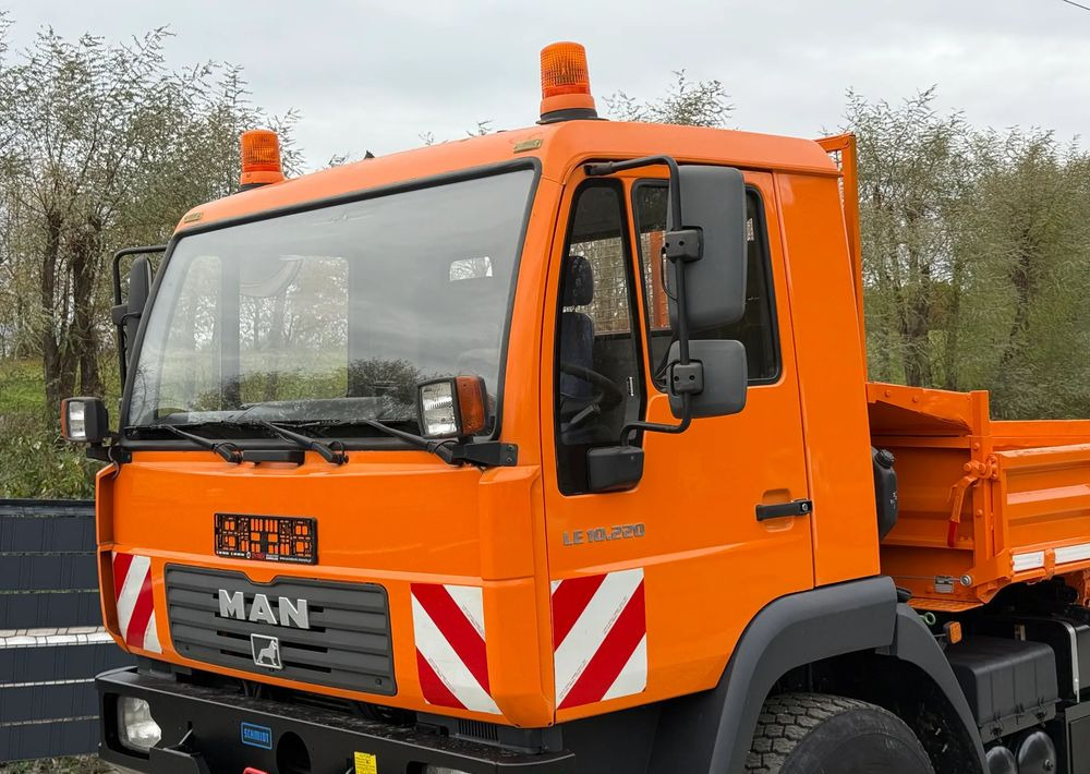MAN * MAN 10-220 * Wywrotka Kiper Meiller * 4x4 * Zimowe Utrzymanie * Unimog * - Tipvogn lastbil: billede 5 MAN * MAN 10-220 * Wywrotka Kiper Meiller * 4x4 * Zimowe Utrzymanie * Unimog * - Tipvogn lastbil: billede 5