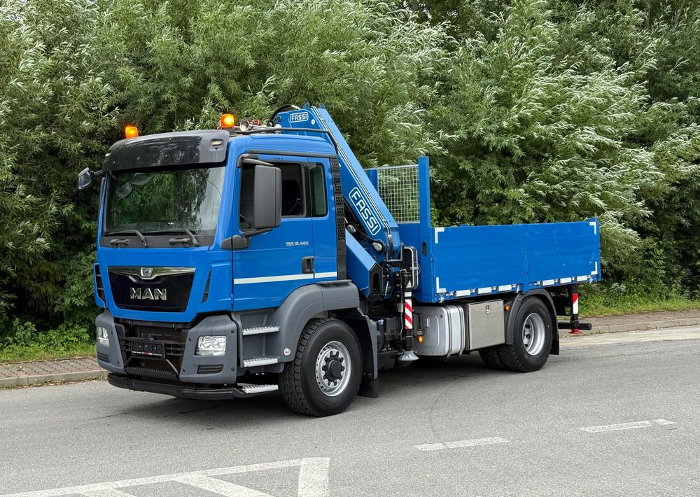 MAN * MAN 18.440 TGS * 4x4 * HDS Fassi F215 * Sprowadzony * 95 000 KM ! * Stan Jak Nowy - Lastbil med lad, Lastbil med kran: billede 2 MAN * MAN 18.440 TGS * 4x4 * HDS Fassi F215 * Sprowadzony * 95 000 KM ! * Stan Jak Nowy - Lastbil med lad, Lastbil med kran: billede 2