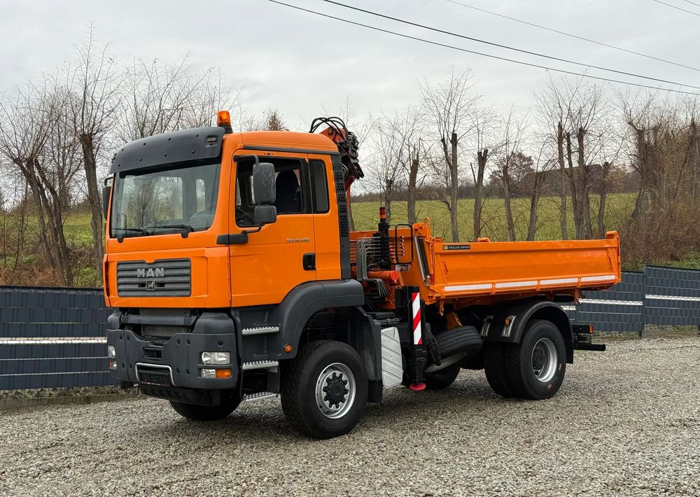 MAN * MAN 18 480 * KIPER WYWROTKA * 4x4 * HDS ATLAS 85* STAN BARDZO DOBRY * Sprowadzony - Tipvogn lastbil: billede 2 MAN * MAN 18 480 * KIPER WYWROTKA * 4x4 * HDS ATLAS 85* STAN BARDZO DOBRY * Sprowadzony - Tipvogn lastbil: billede 2