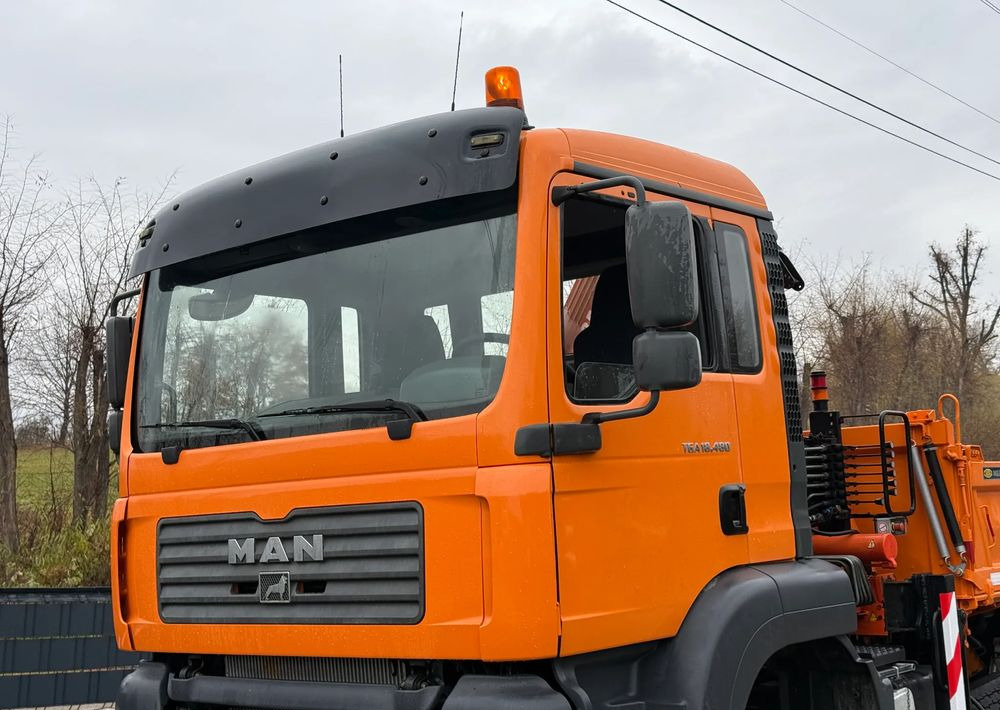 MAN * MAN 18 480 * KIPER WYWROTKA * 4x4 * HDS ATLAS 85* STAN BARDZO DOBRY * Sprowadzony - Tipvogn lastbil: billede 4 MAN * MAN 18 480 * KIPER WYWROTKA * 4x4 * HDS ATLAS 85* STAN BARDZO DOBRY * Sprowadzony - Tipvogn lastbil: billede 4