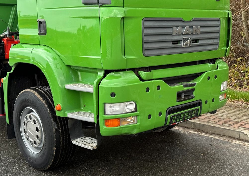 MAN * MAN TGA 18-360 * Kiper Wywrotka * 4x2 * Kran Palfinger PK 9501 Sprowadzony - Tipvogn lastbil: billede 3 MAN * MAN TGA 18-360 * Kiper Wywrotka * 4x2 * Kran Palfinger PK 9501 Sprowadzony - Tipvogn lastbil: billede 3