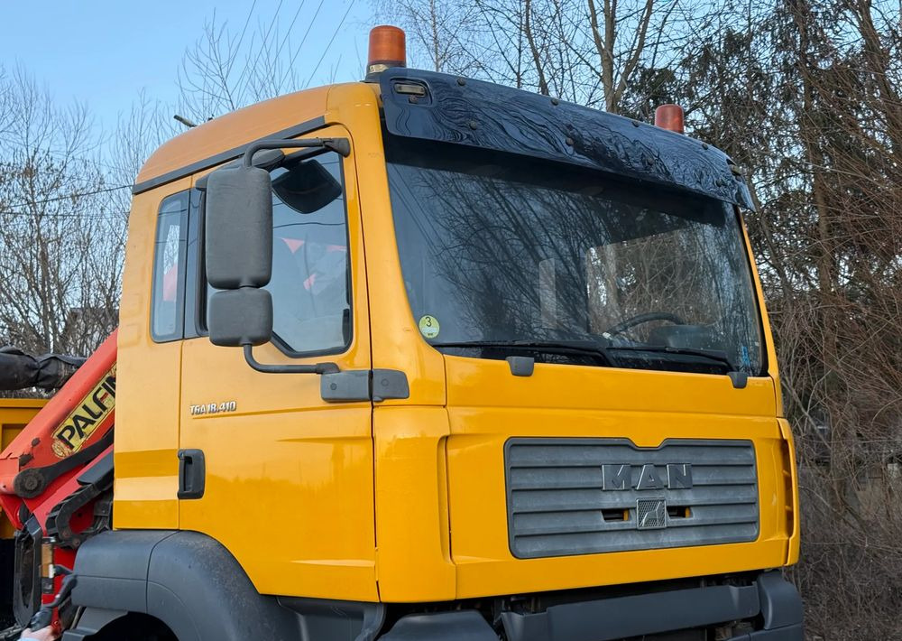 MAN * MAN TGA 18-410 * KIPER WYWROTKA * 4x4 * HDS Palfinger PK16500* Sprowadzony* Bardzo Dobry Stan * - Tipvogn lastbil: billede 4 MAN * MAN TGA 18-410 * KIPER WYWROTKA * 4x4 * HDS Palfinger PK16500* Sprowadzony* Bardzo Dobry Stan * - Tipvogn lastbil: billede 4