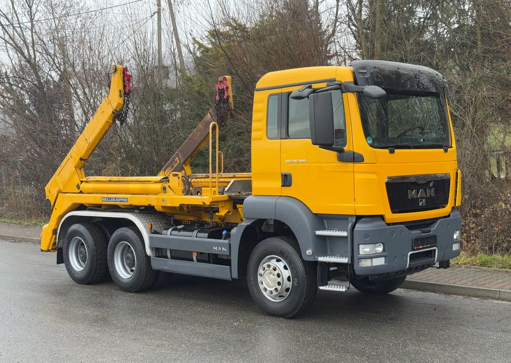 MAN * Sprowadzony * MAN TGS * 6x4 * Bramowiec * Bardzo Dobry Stan * Meiller Kiper * - Liftdumper lastbil: billede 2 MAN * Sprowadzony * MAN TGS * 6x4 * Bramowiec * Bardzo Dobry Stan * Meiller Kiper * - Liftdumper lastbil: billede 2