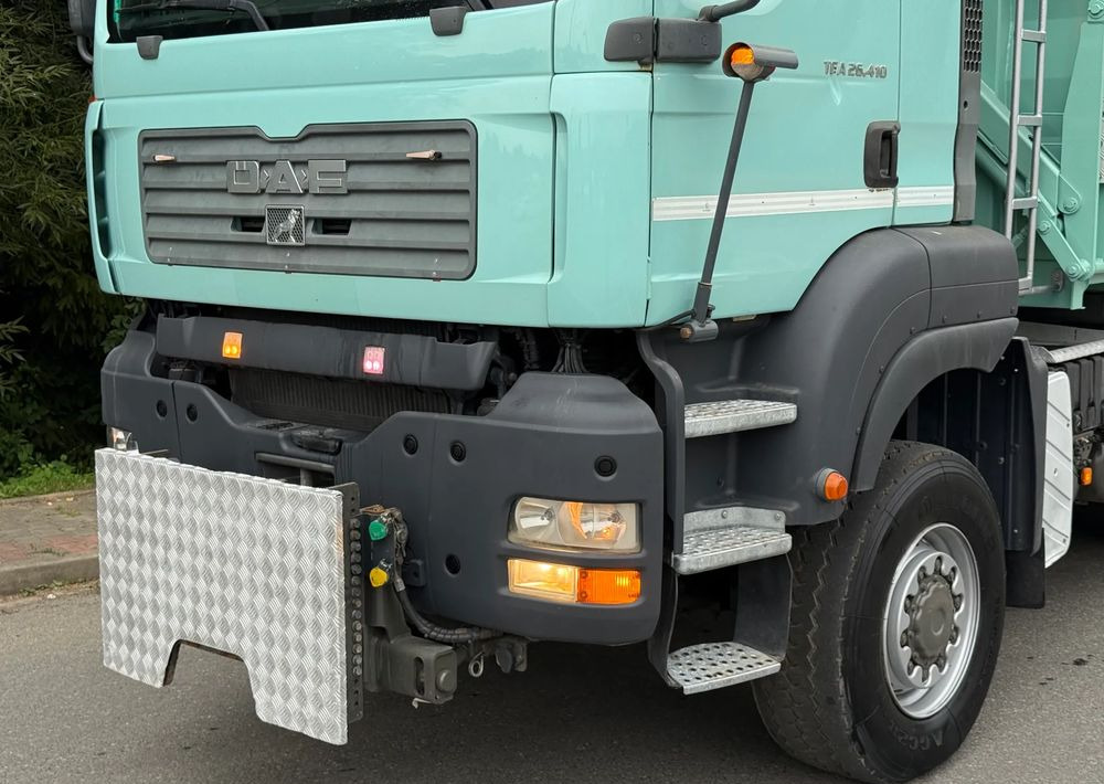 MAN * TGA 26.410 MAN * Kiper / Wywrotka * 6x6 * Sprowadzona * Bordmatik x2 * Bardzo Dobry Stan - Tipvogn lastbil: billede 4 MAN * TGA 26.410 MAN * Kiper / Wywrotka * 6x6 * Sprowadzona * Bordmatik x2 * Bardzo Dobry Stan - Tipvogn lastbil: billede 4