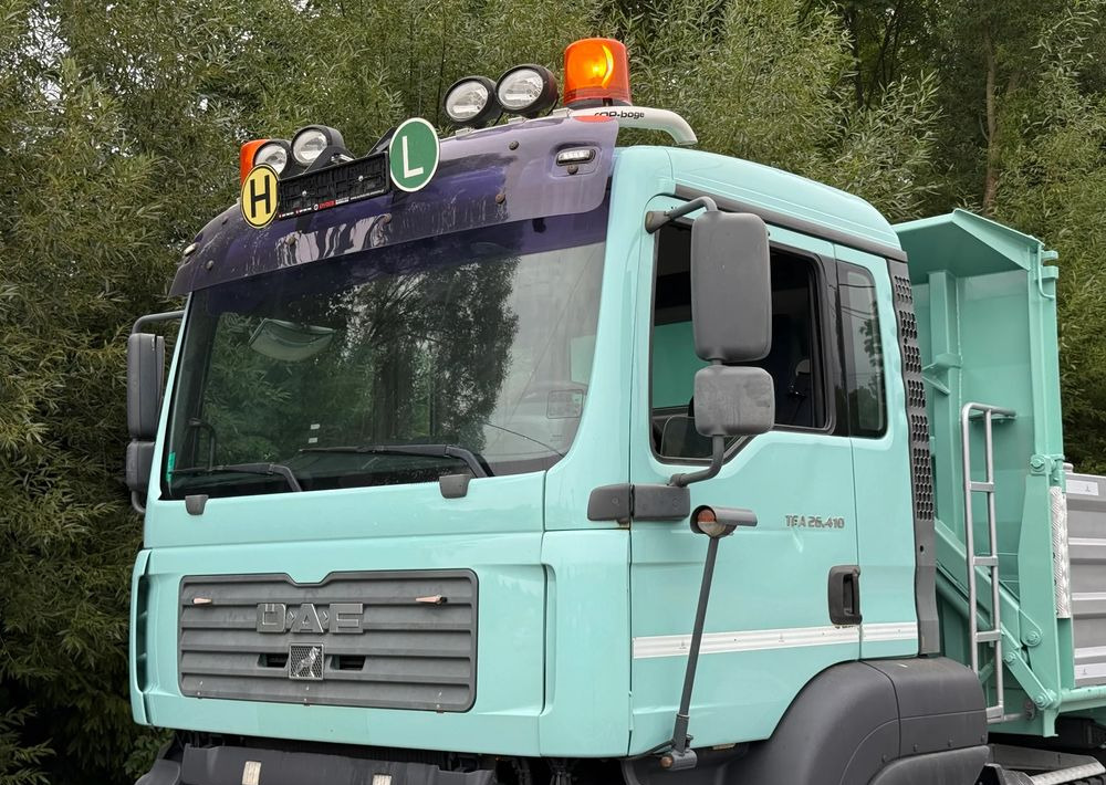 MAN * TGA 26.410 MAN * Kiper / Wywrotka * 6x6 * Sprowadzona * Bordmatik x2 * Bardzo Dobry Stan - Tipvogn lastbil: billede 5 MAN * TGA 26.410 MAN * Kiper / Wywrotka * 6x6 * Sprowadzona * Bordmatik x2 * Bardzo Dobry Stan - Tipvogn lastbil: billede 5