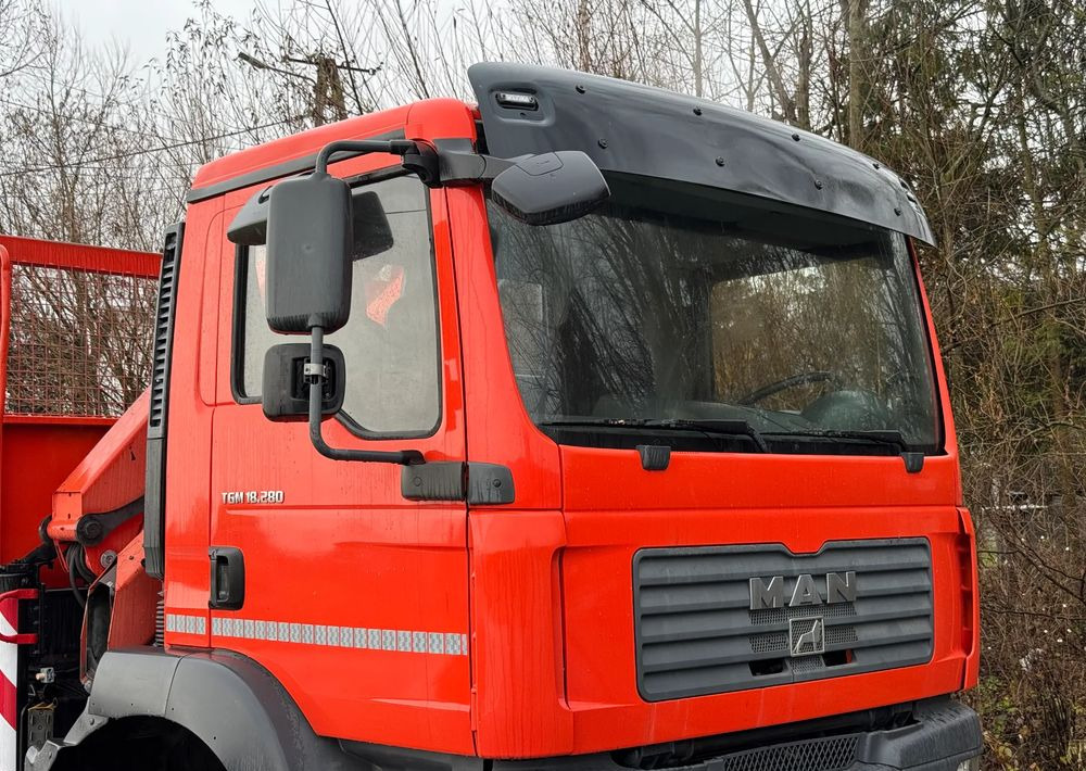MAN * TGM 18-280 MAN 4x4 HDS Palfinger PK10500 * Kiper Wywrotka * Bardzo Dobry Stan - Tipvogn lastbil: billede 4 MAN * TGM 18-280 MAN 4x4 HDS Palfinger PK10500 * Kiper Wywrotka * Bardzo Dobry Stan - Tipvogn lastbil: billede 4